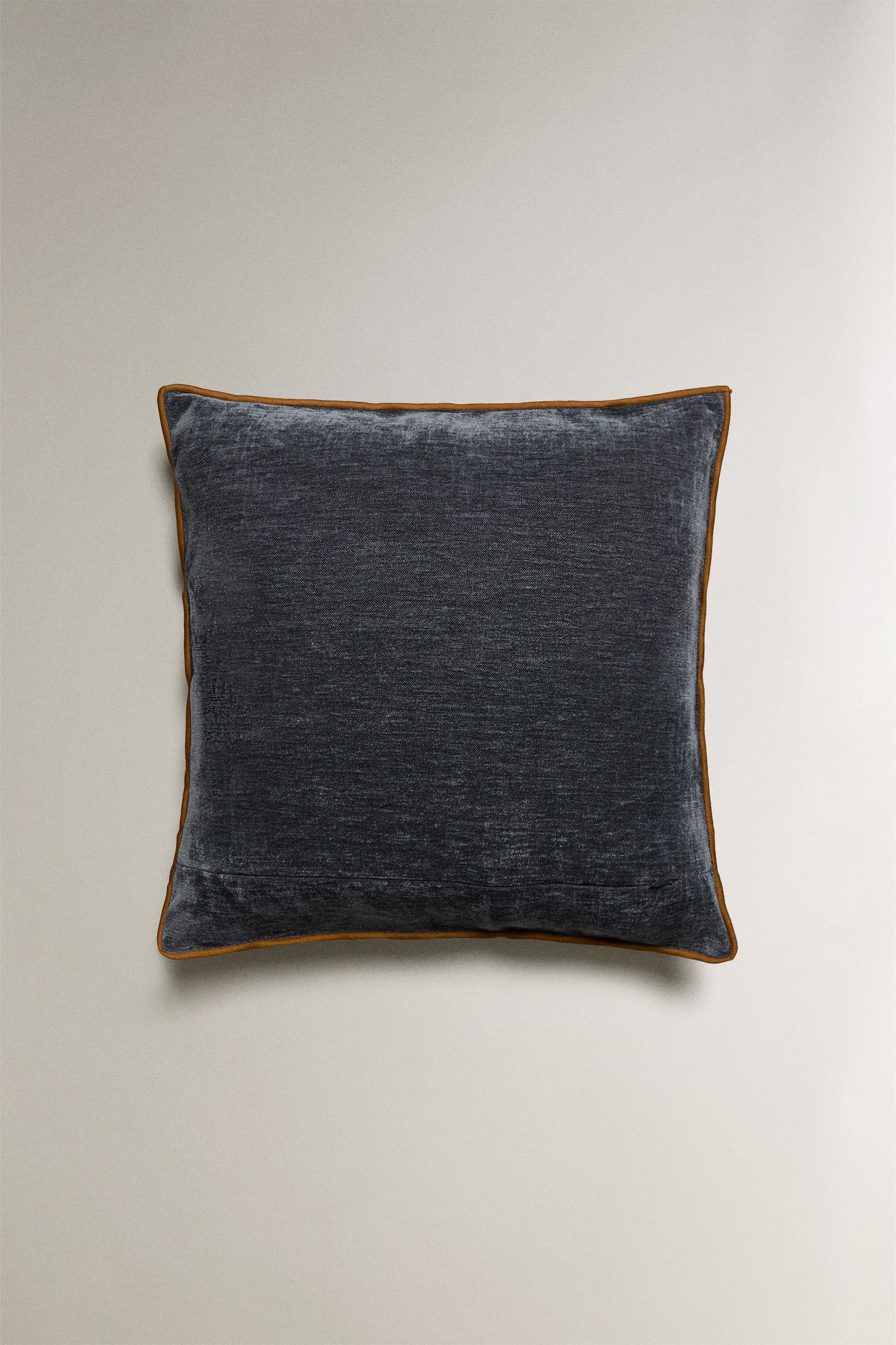 CHENILLE THROW PILLOW COVER